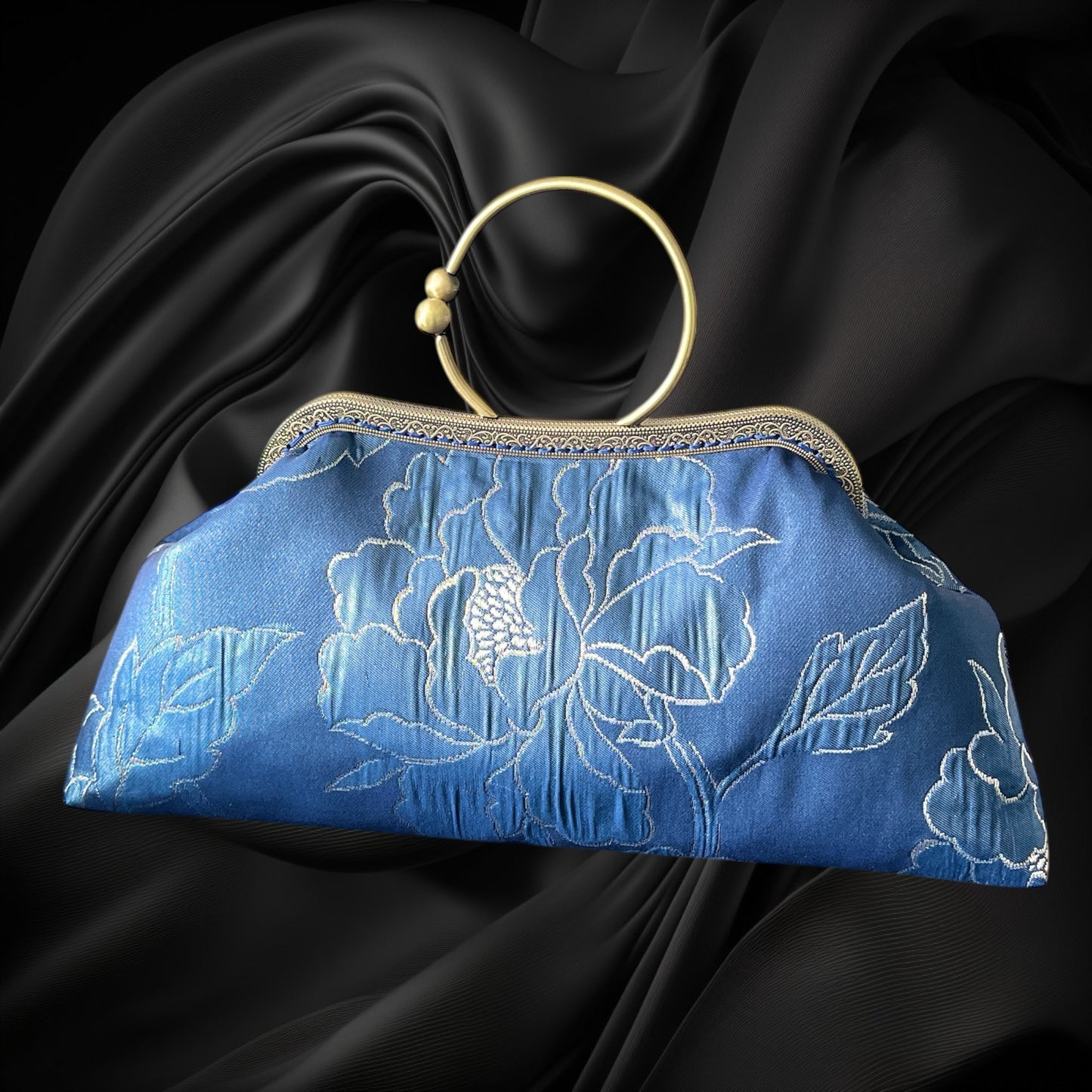 Kimono remake bag [No.1465]