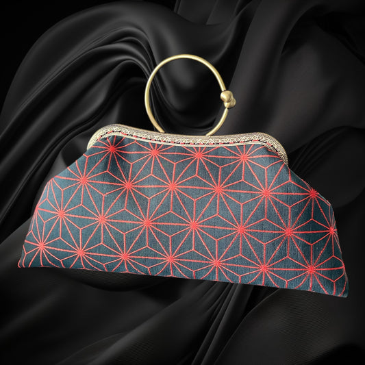 Kimono remake bag [No.1464]