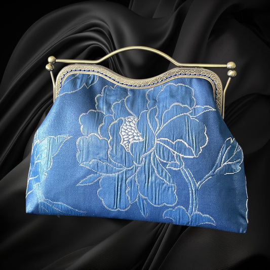 Kimono remake bag [No.1460]