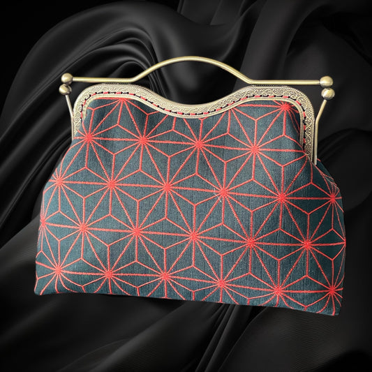Kimono remake bag [No.1459]