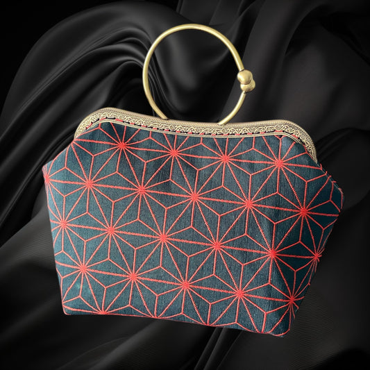 Kimono remake bag [No.1451]
