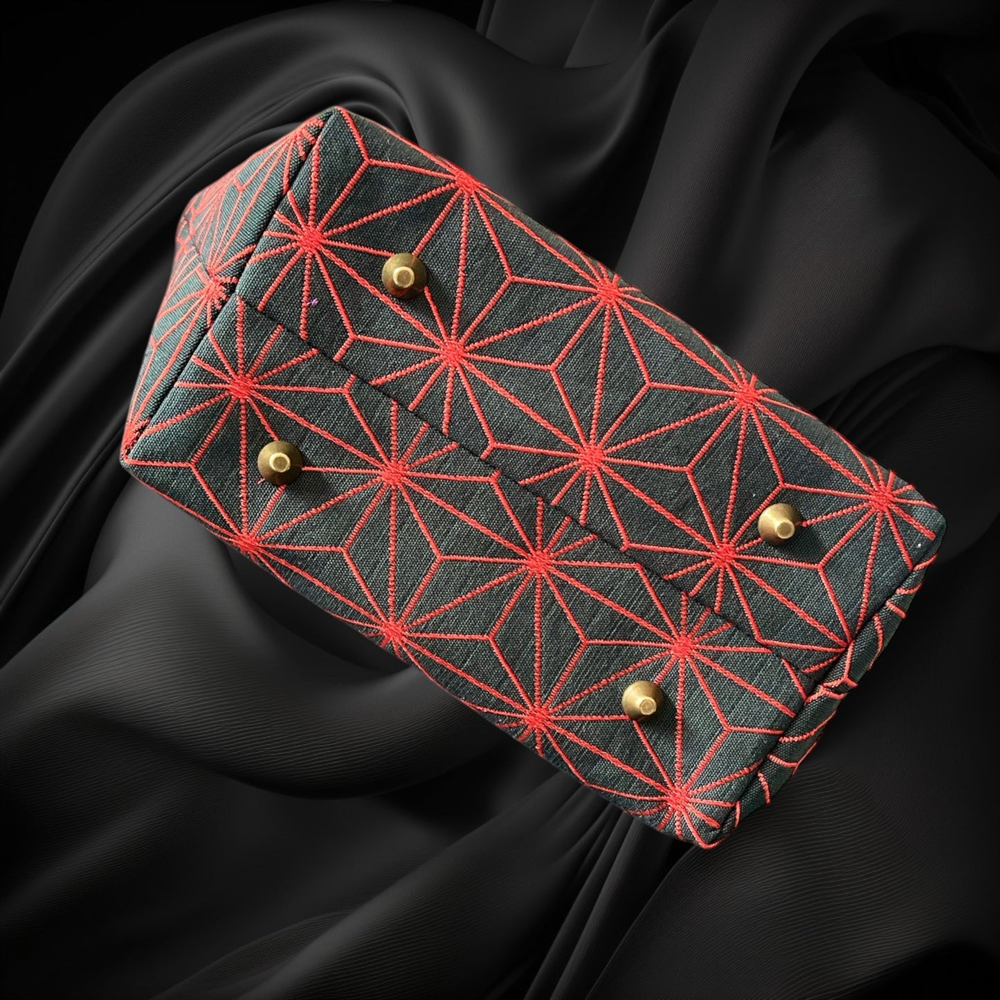 Kimono remake bag [No.1451]