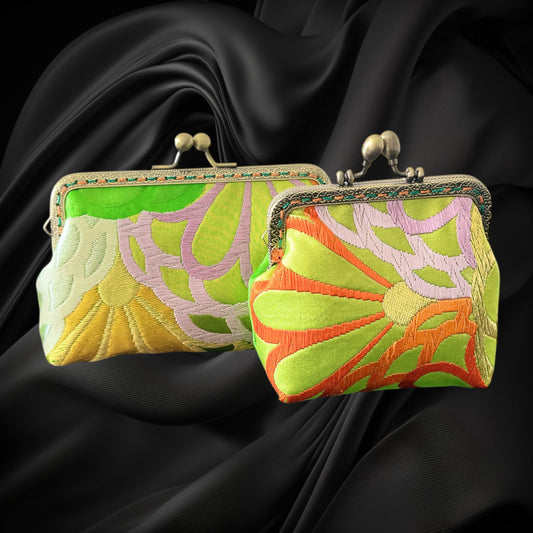 Kimono Remake Pouch [No.435]