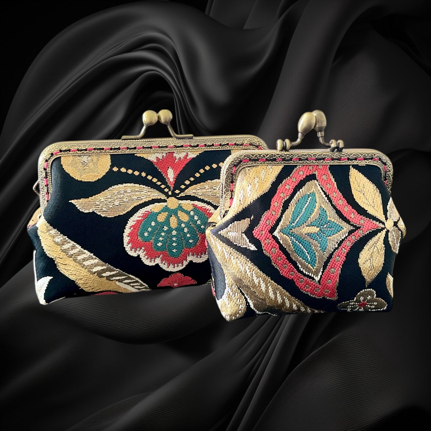 Kimono Remake Pouch [No.436]