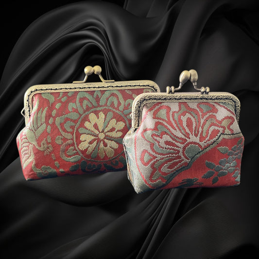Kimono Remake Pouch [No.437]