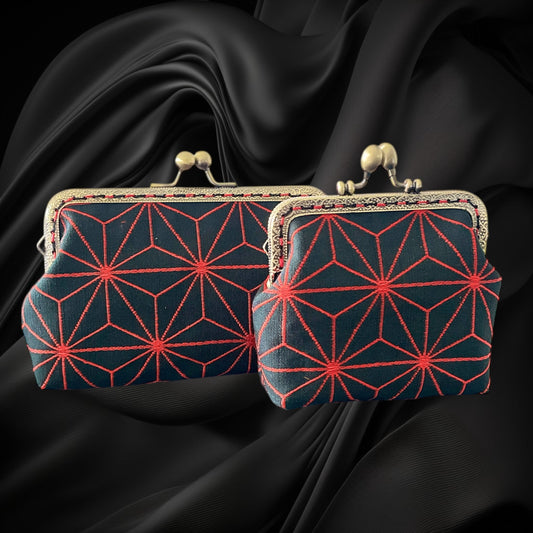 Kimono Remake Pouch [No.438]