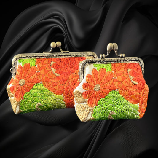 Kimono Remake Pouch [No.439]