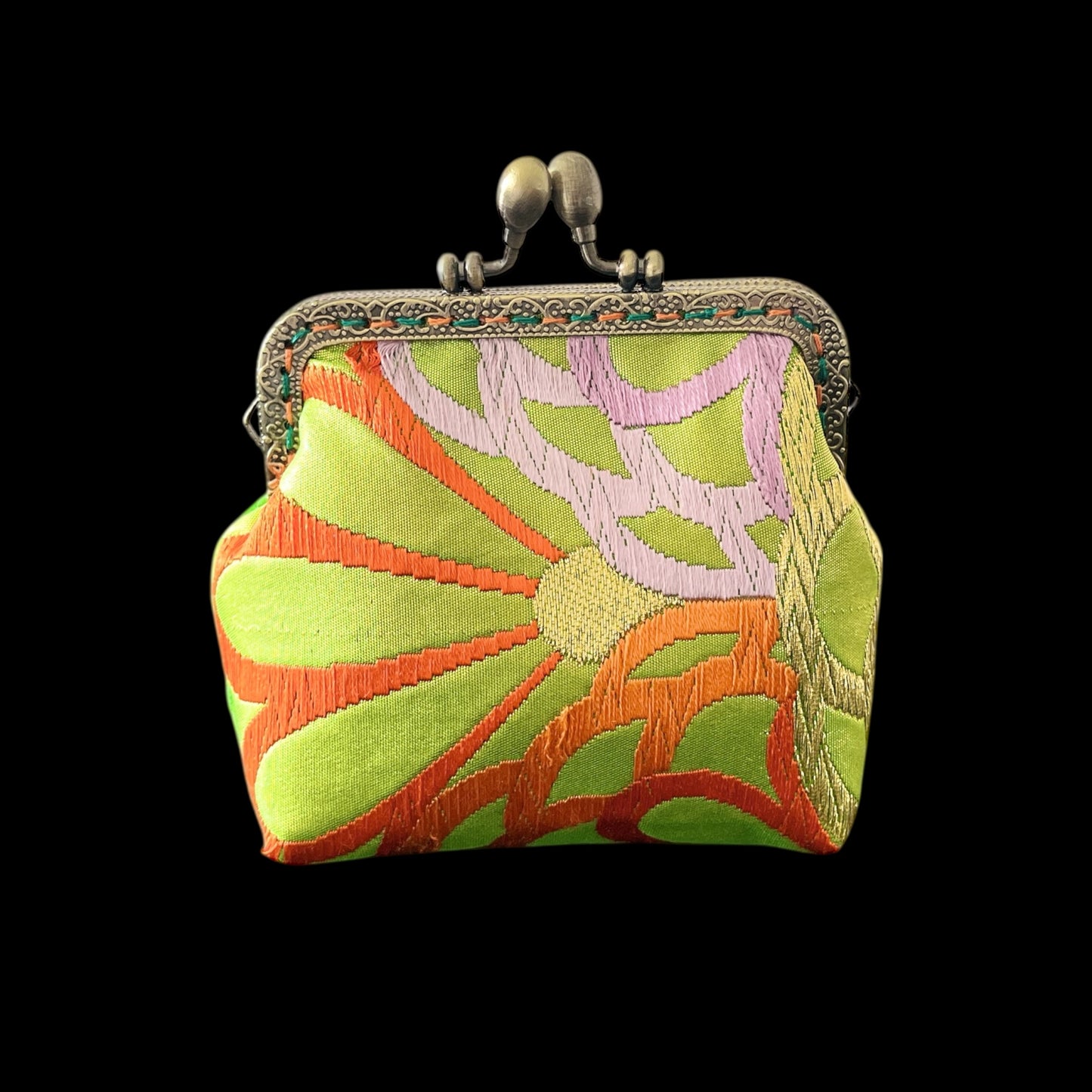 Kimono Remake Pouch [No.435]