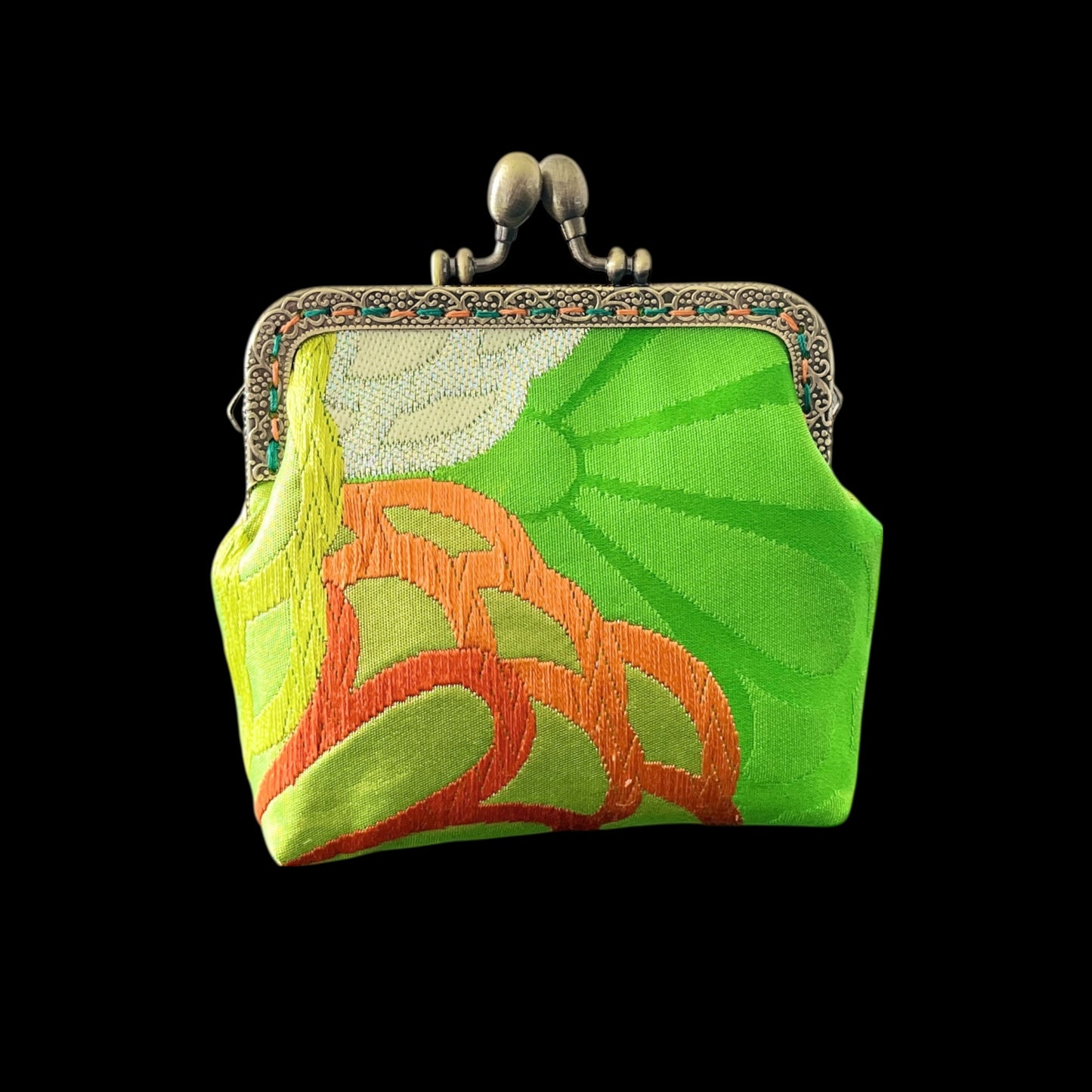 Kimono Remake Pouch [No.435]