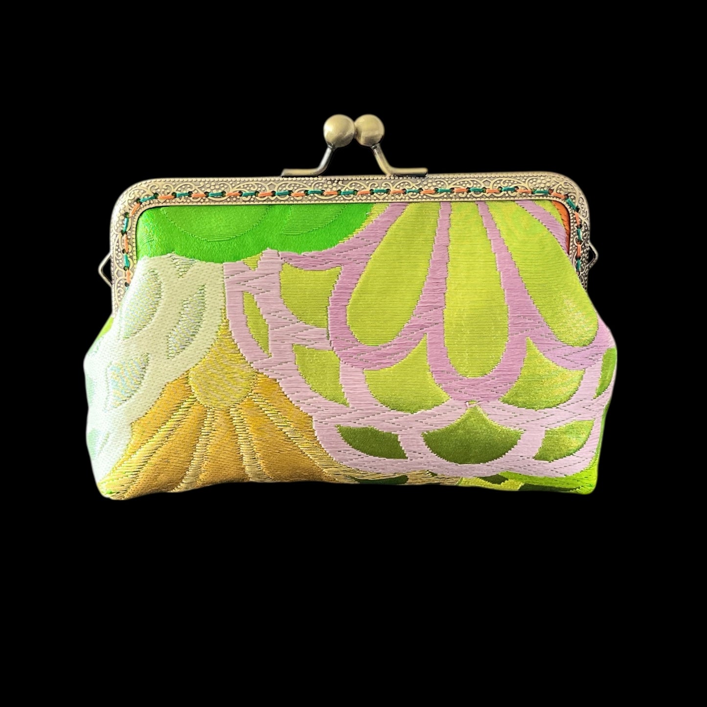 Kimono Remake Pouch [No.435]