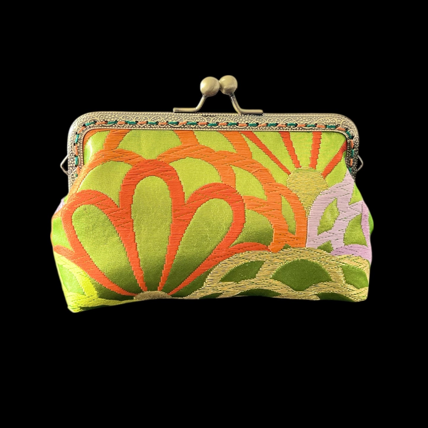 Kimono Remake Pouch [No.435]