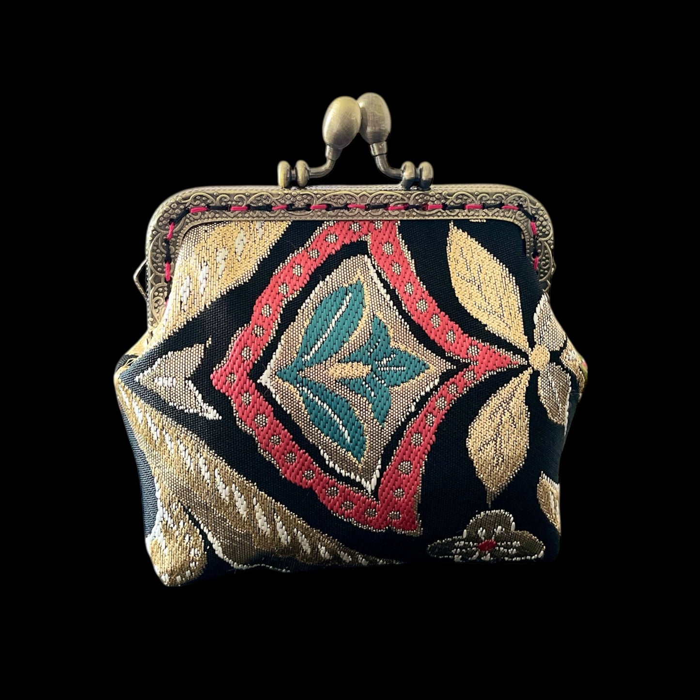 Kimono Remake Pouch [No.436]