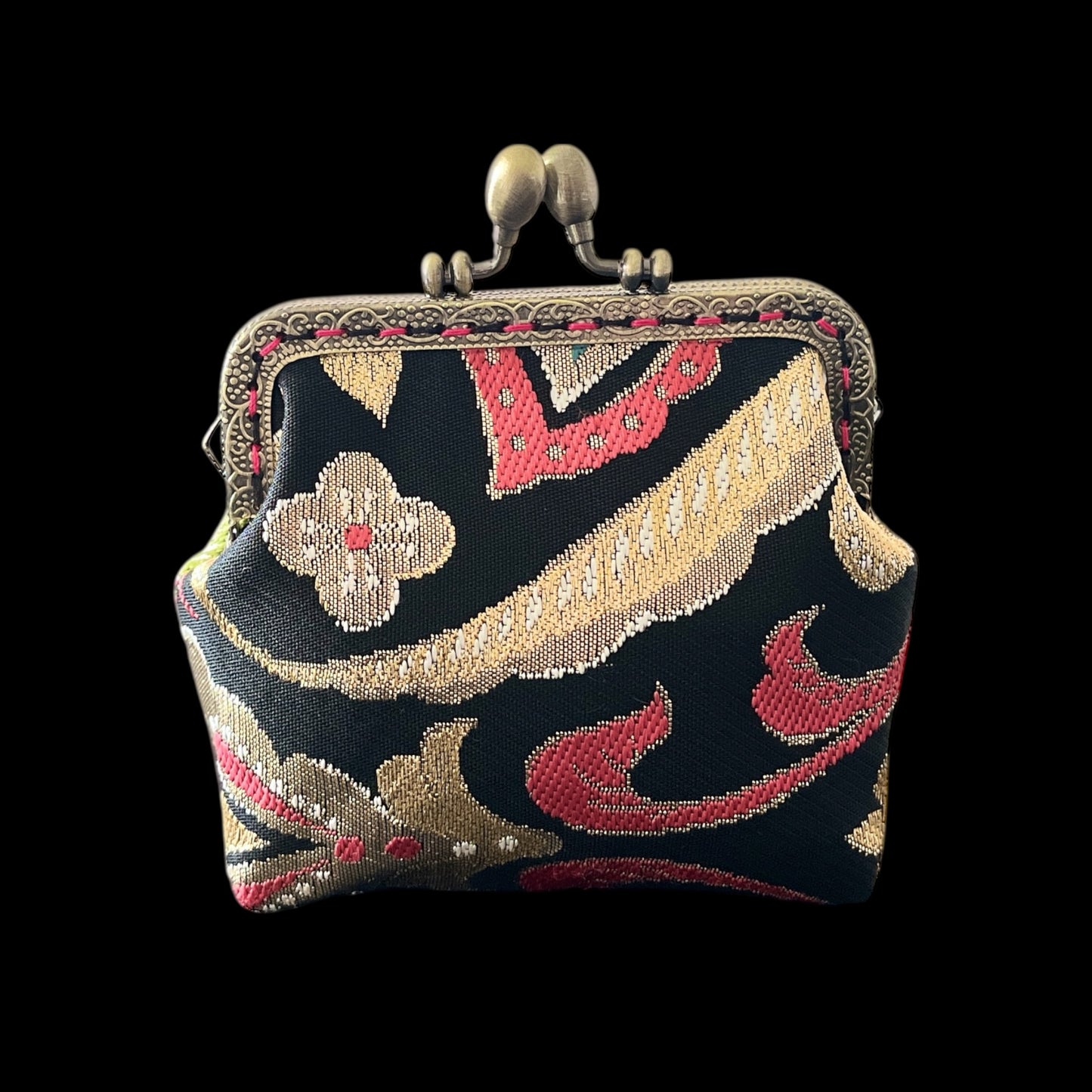 Kimono Remake Pouch [No.436]