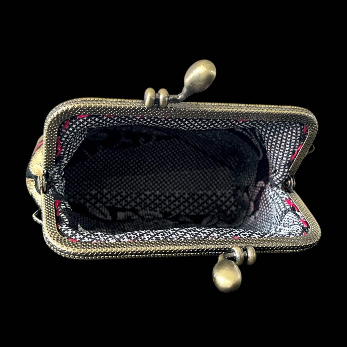 Kimono Remake Pouch [No.436]