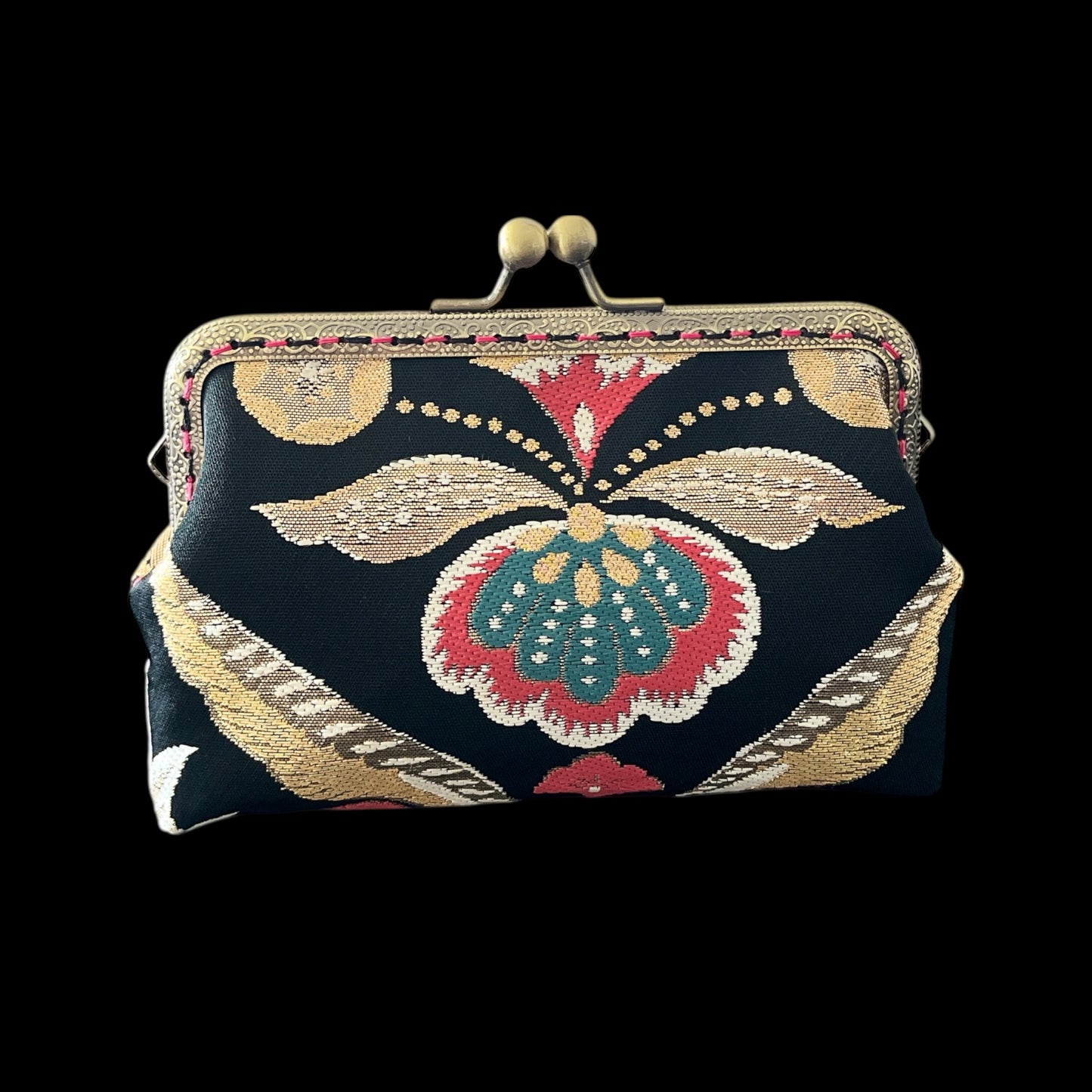 Kimono Remake Pouch [No.436]