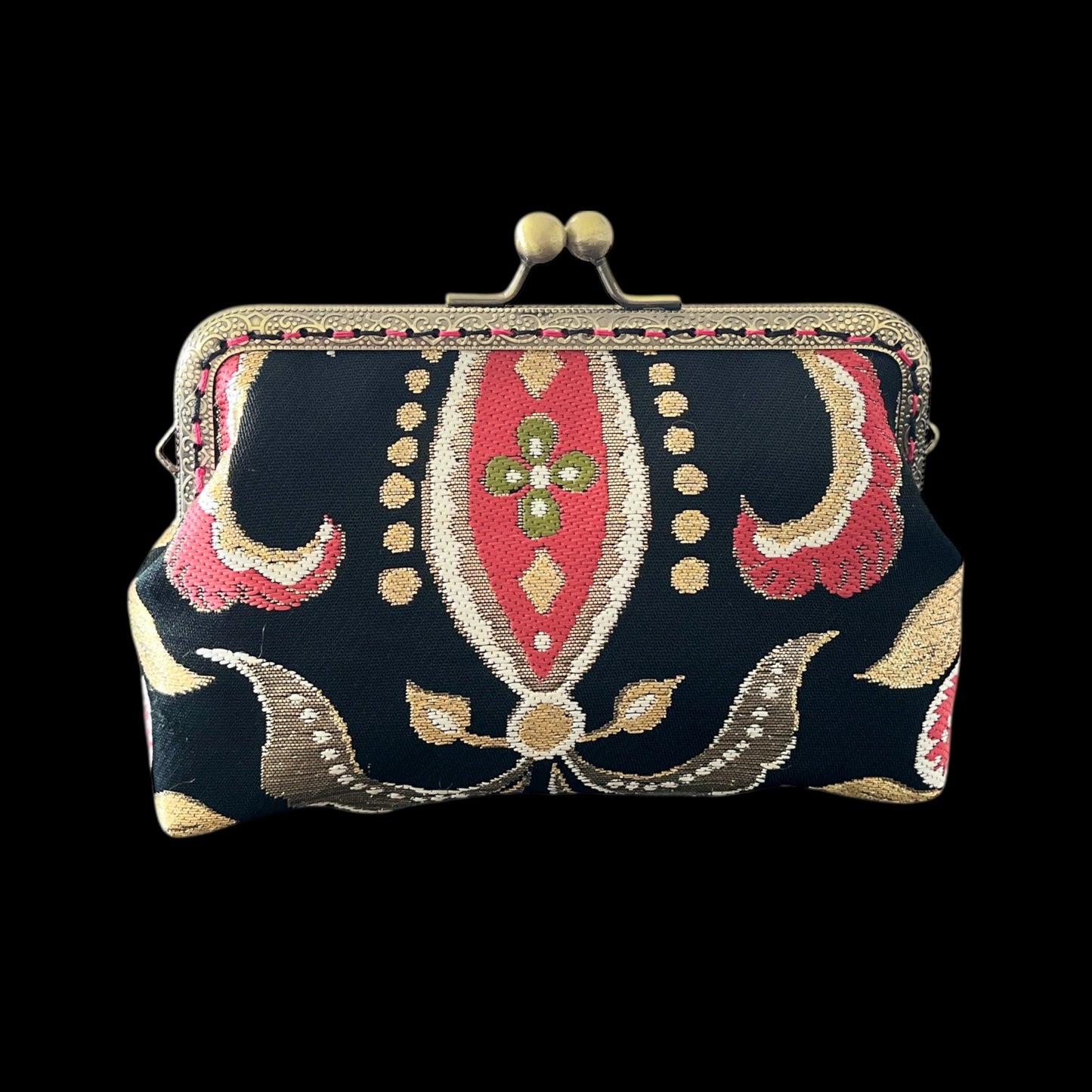 Kimono Remake Pouch [No.436]