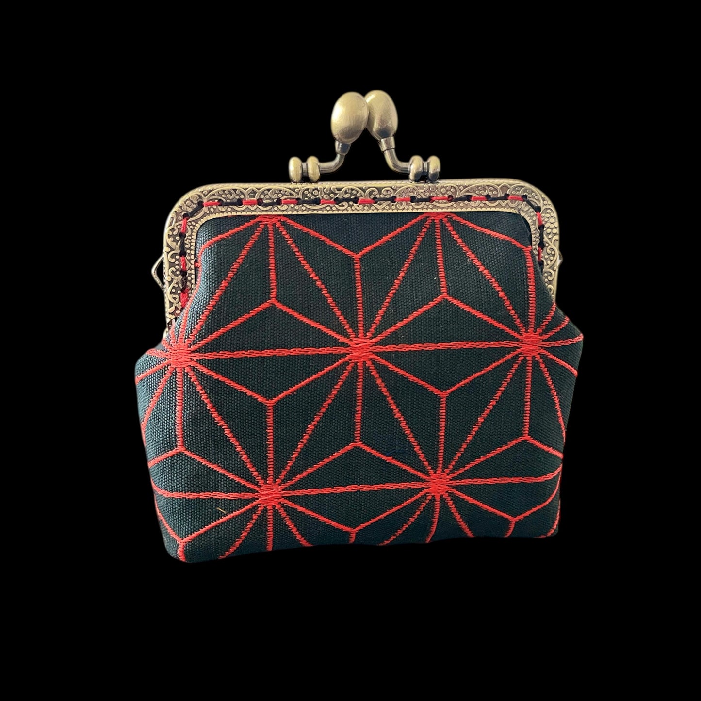 Kimono Remake Pouch [No.438]