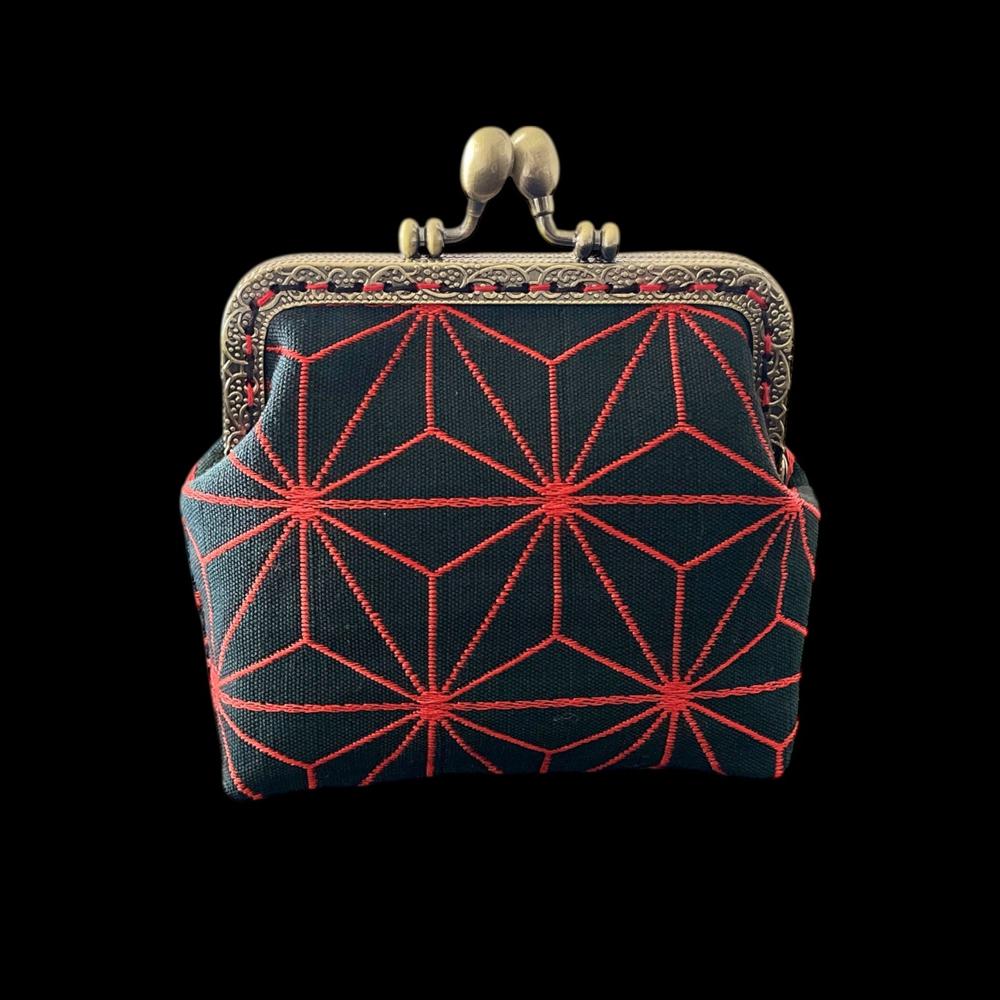 Kimono Remake Pouch [No.438]