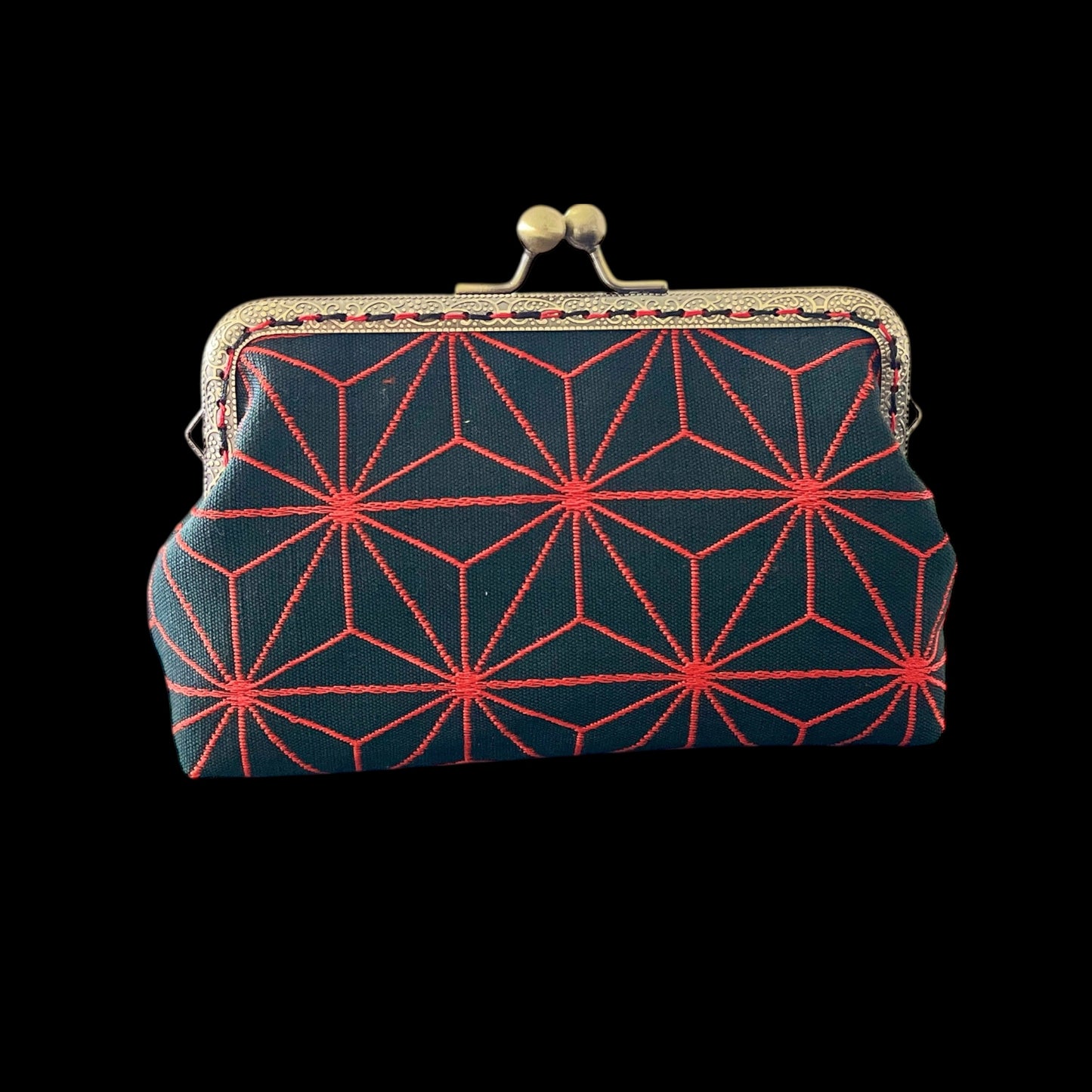 Kimono Remake Pouch [No.438]