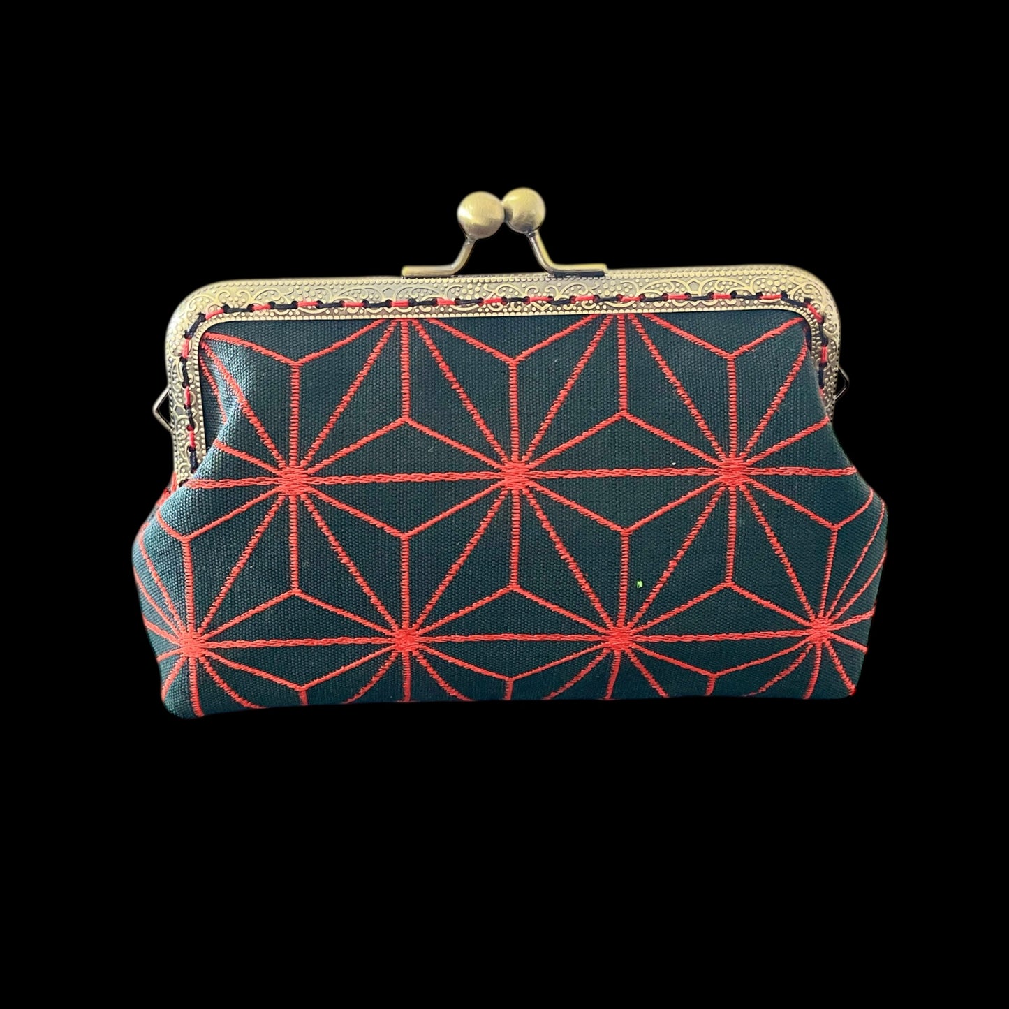 Kimono Remake Pouch [No.438]