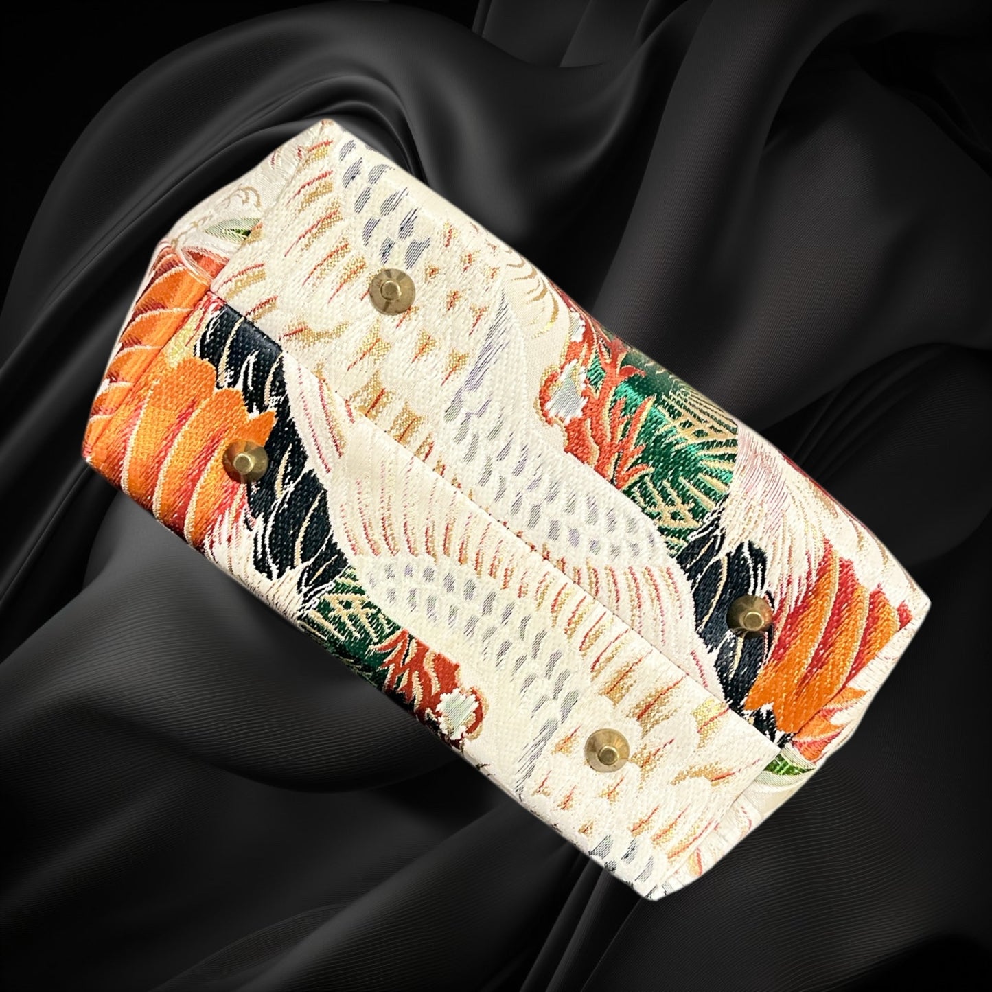 Kimono remake bag [No.1472]