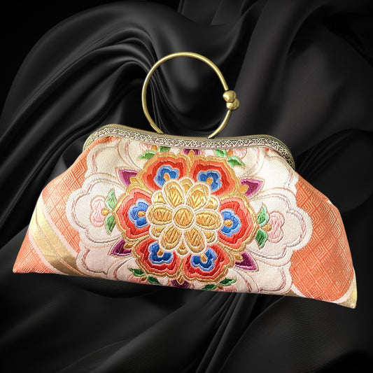 Kimono remake bag [No.1506]