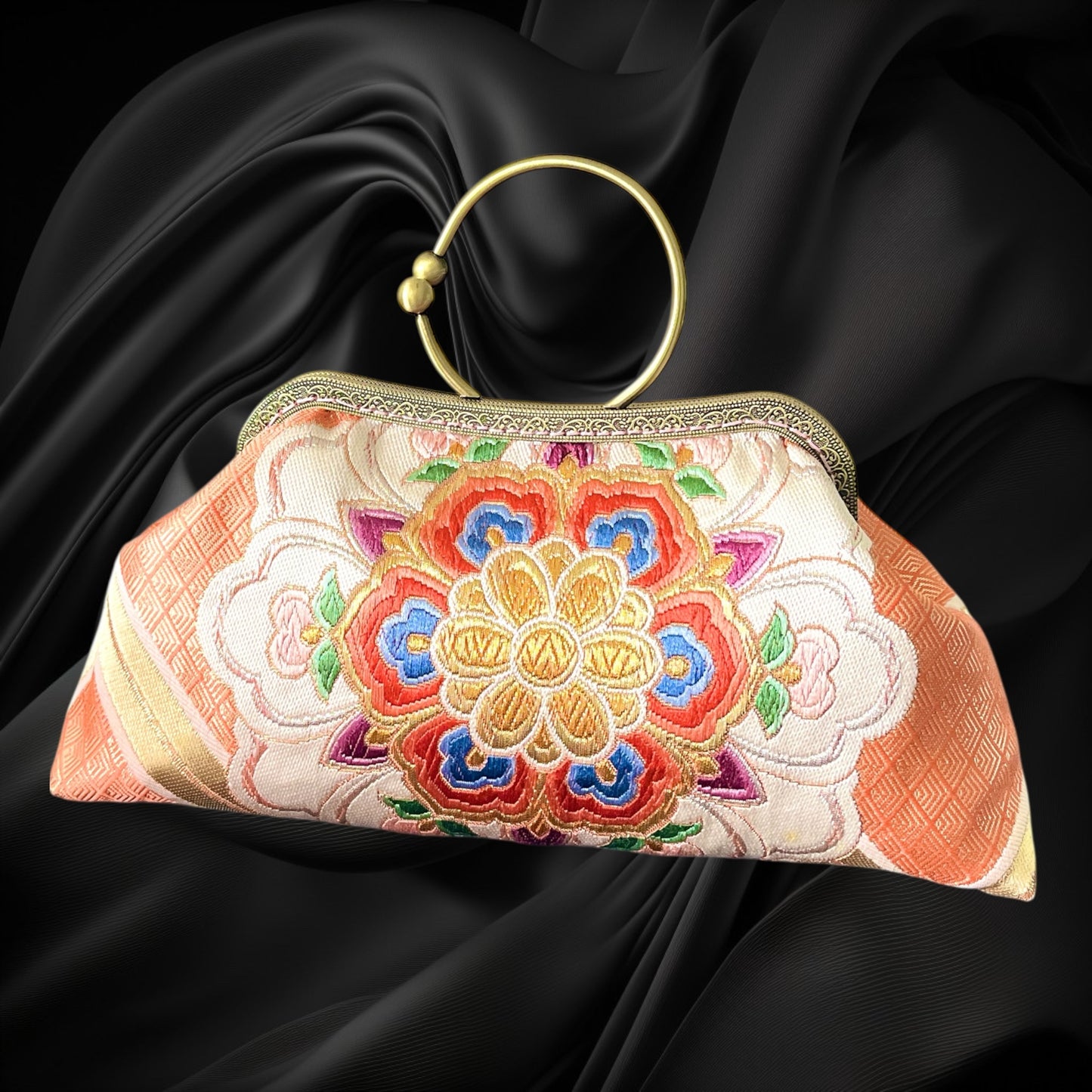 Kimono remake bag [No.1506]
