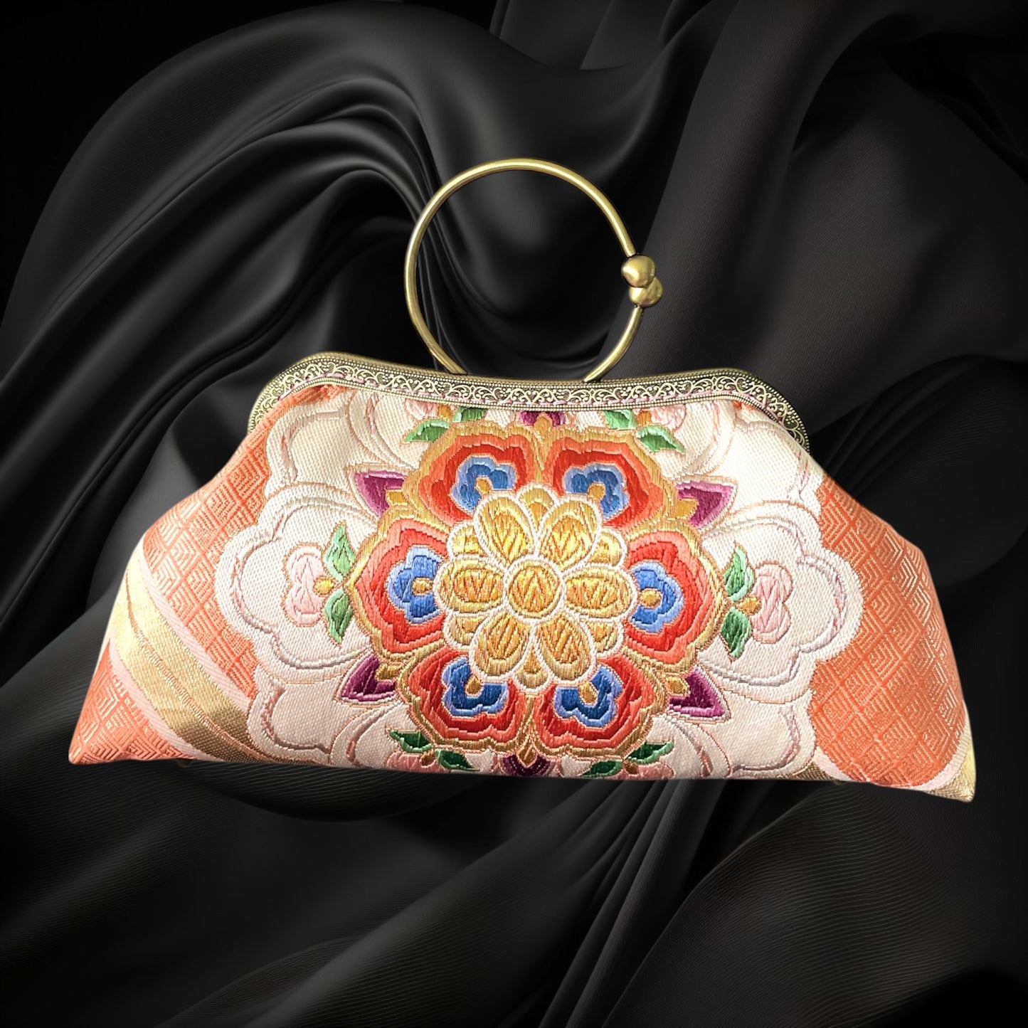 Kimono remake bag [No.1506]