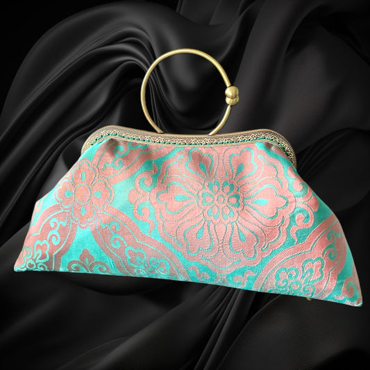 Kimono remake bag [No.1505]