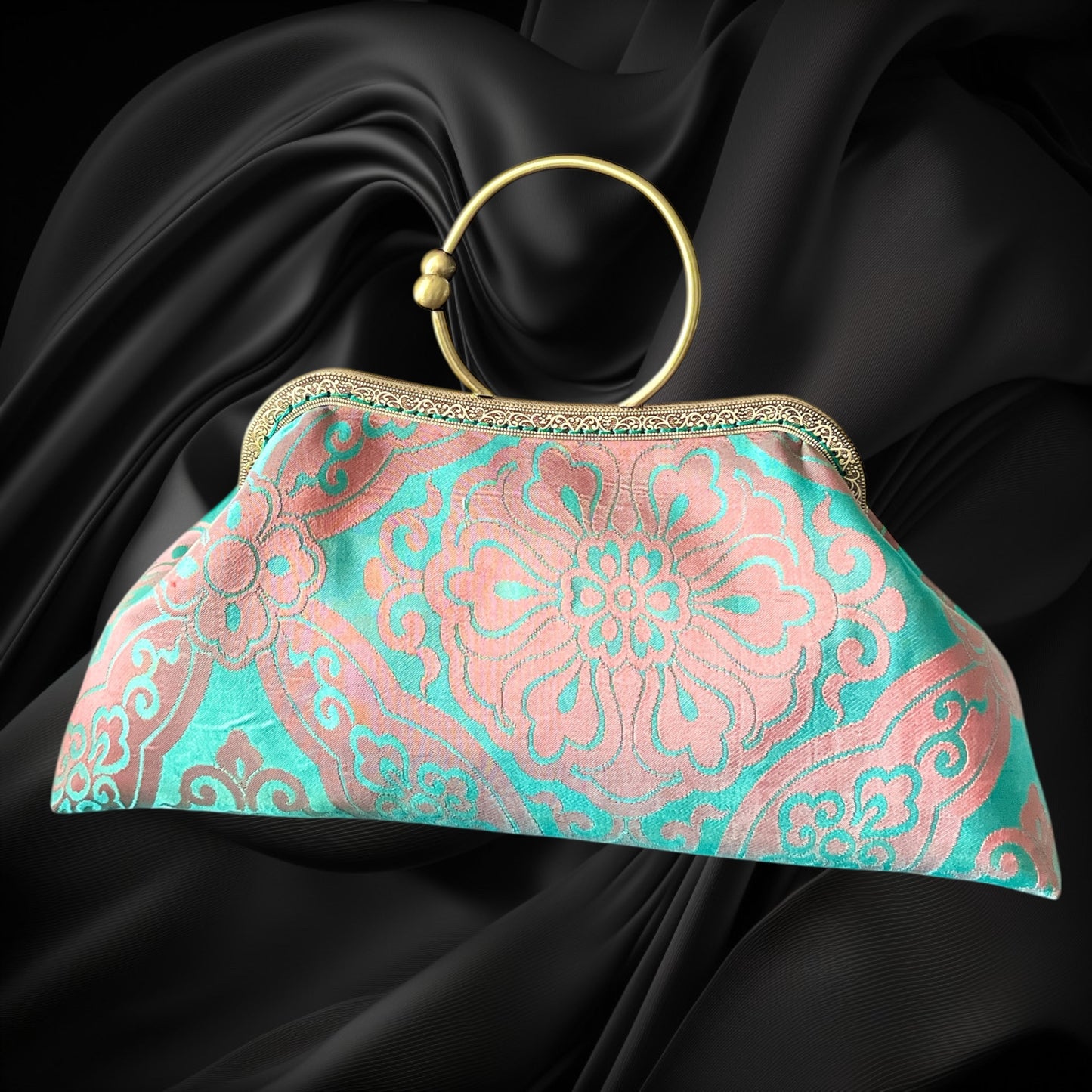 Kimono remake bag [No.1505]