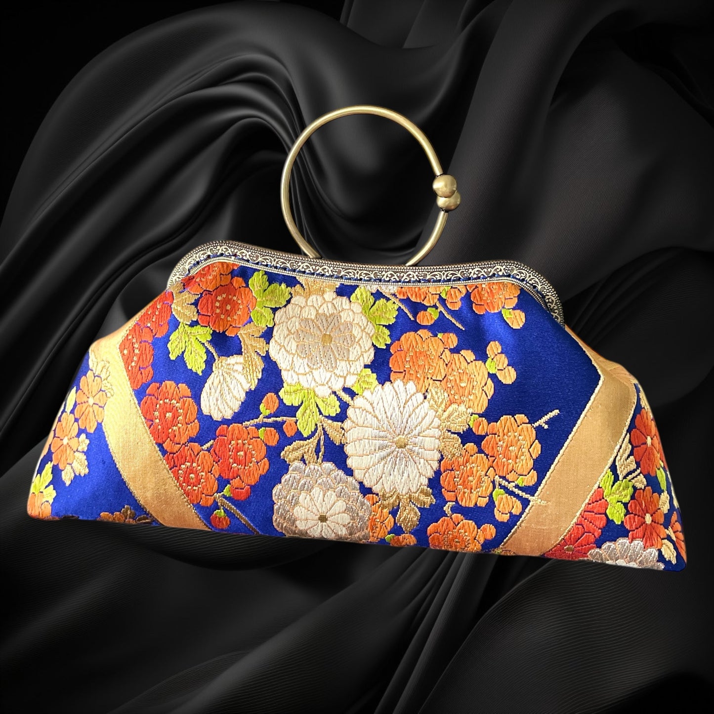 Kimono remake bag [No.1503]