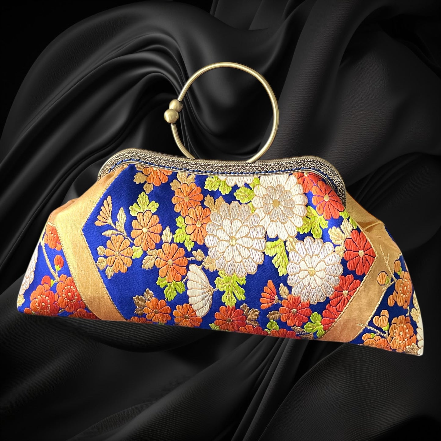 Kimono remake bag [No.1503]