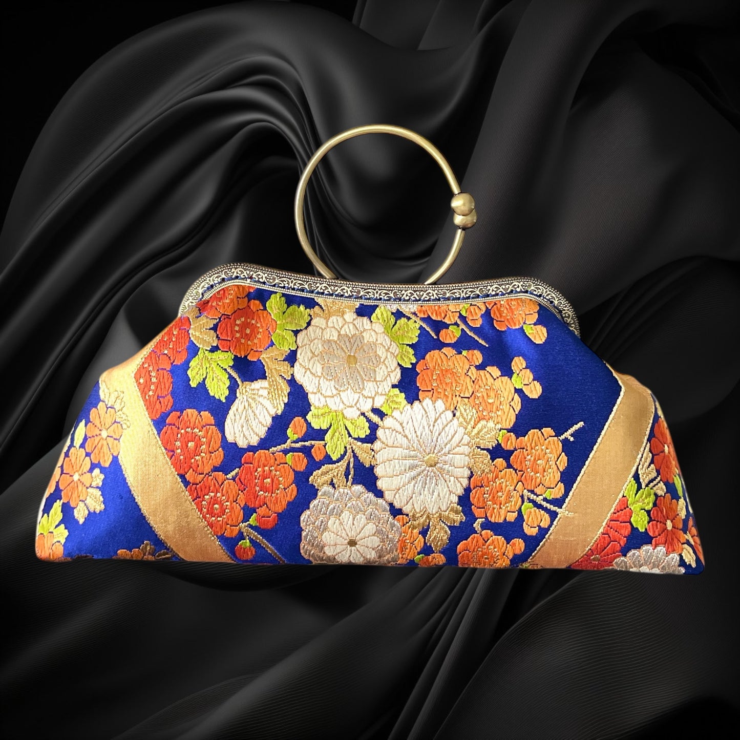 Kimono remake bag [No.1503]