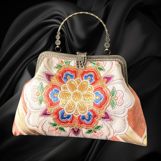 Kimono remake bag [No.1510]