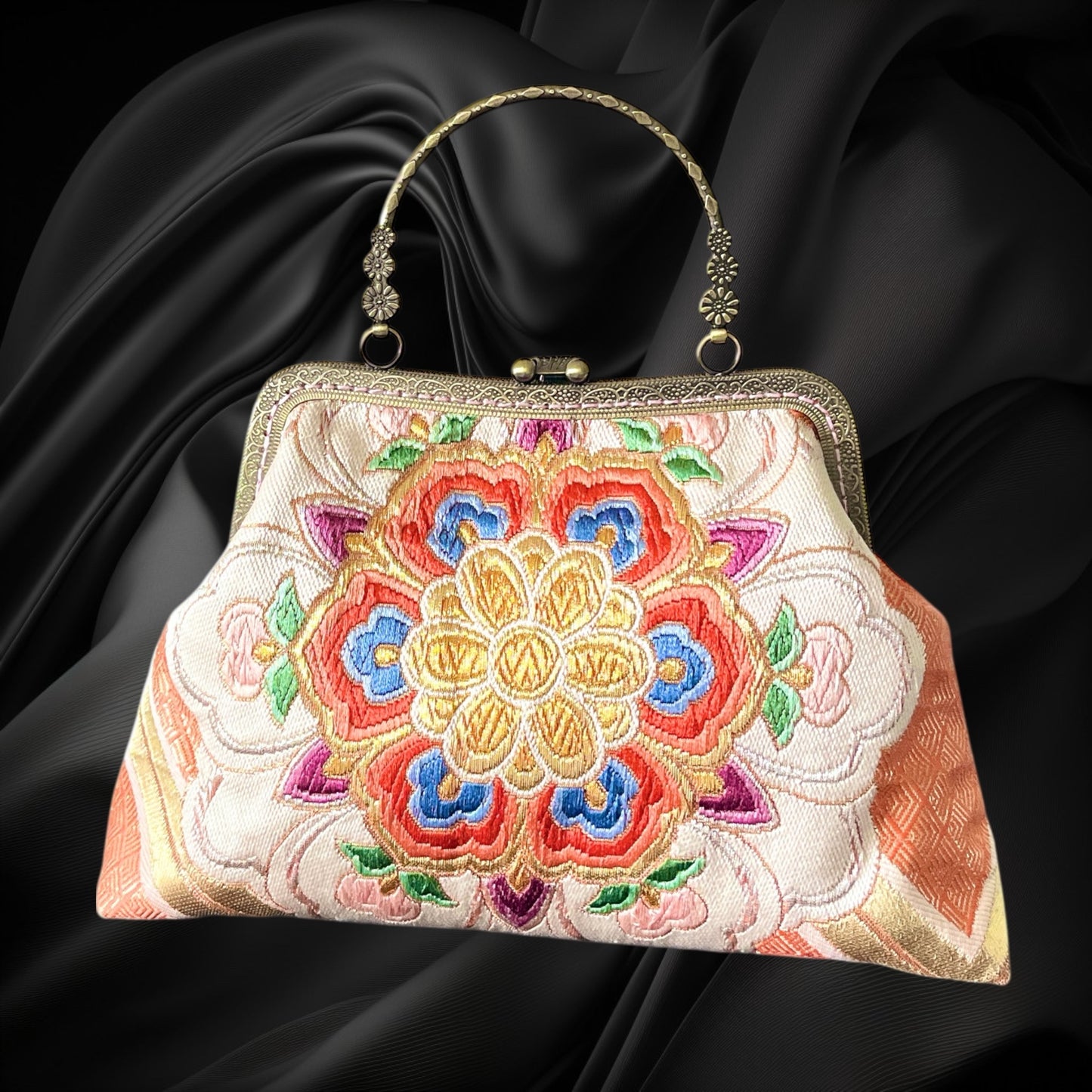 Kimono remake bag [No.1510]
