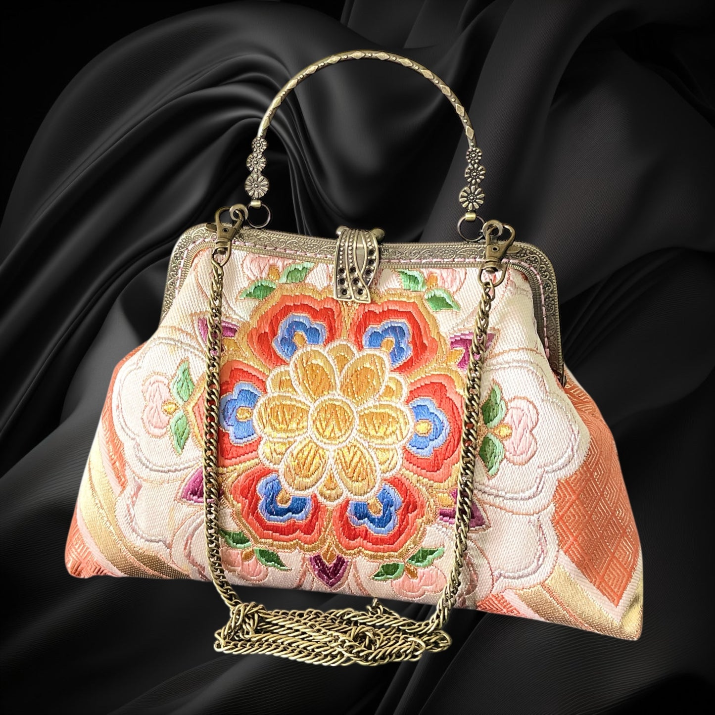 Kimono remake bag [No.1510]
