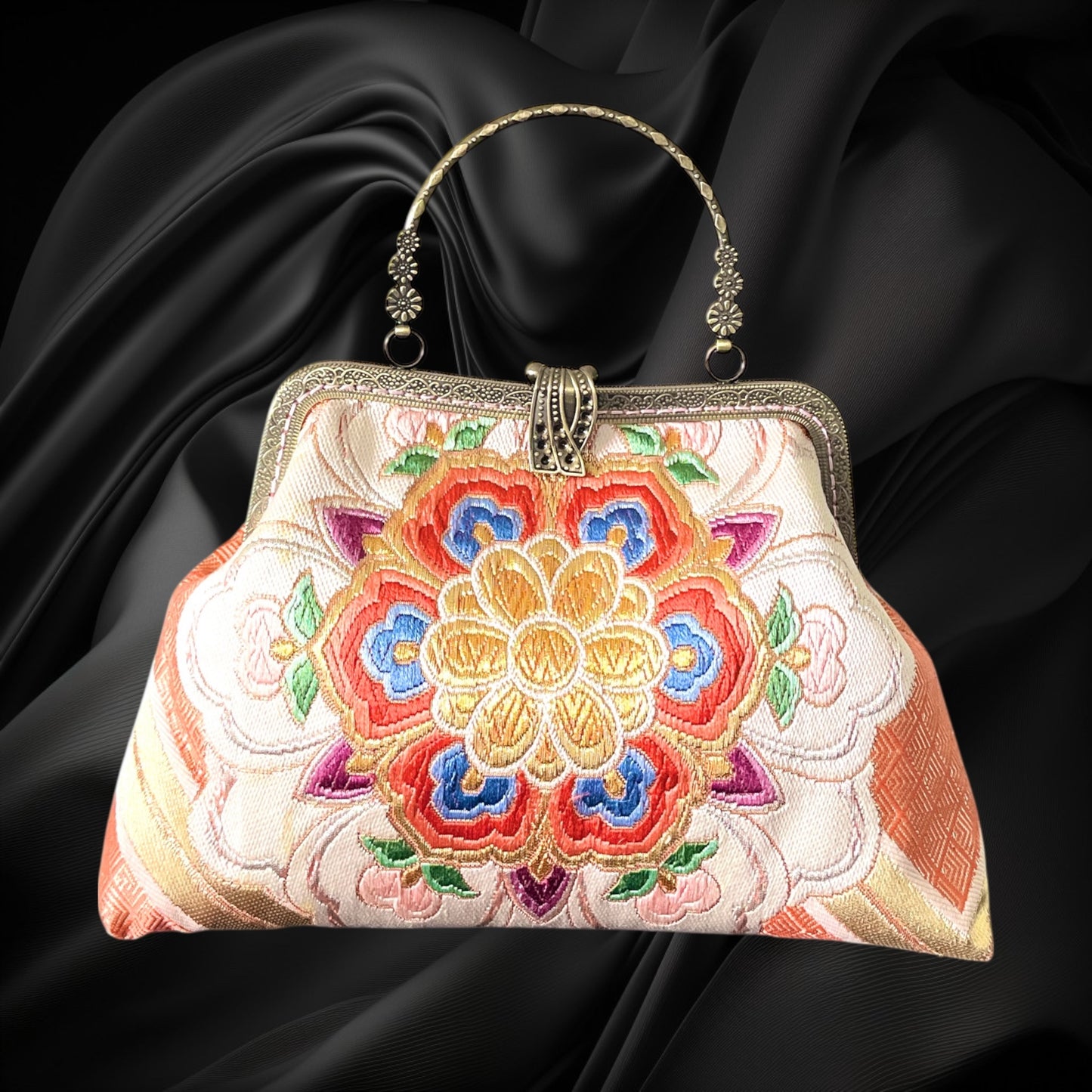 Kimono remake bag [No.1510]