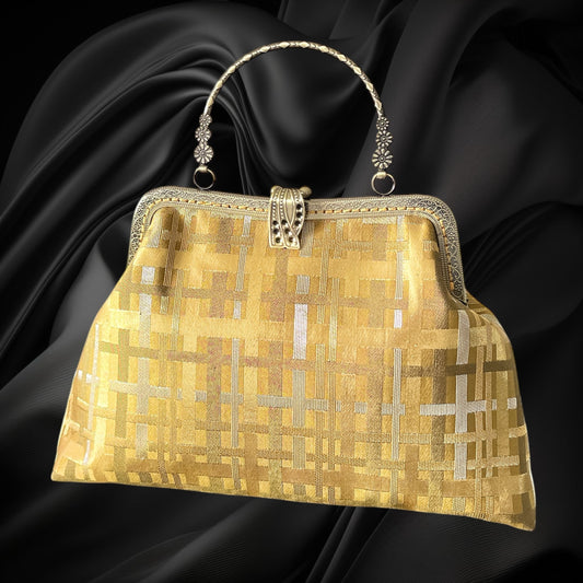 Kimono remake bag [No.1509]