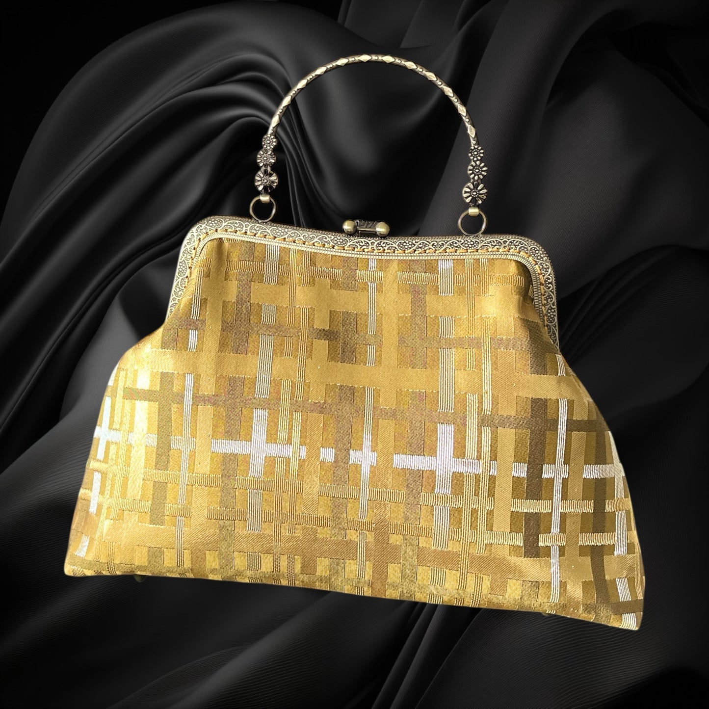 Kimono remake bag [No.1509]