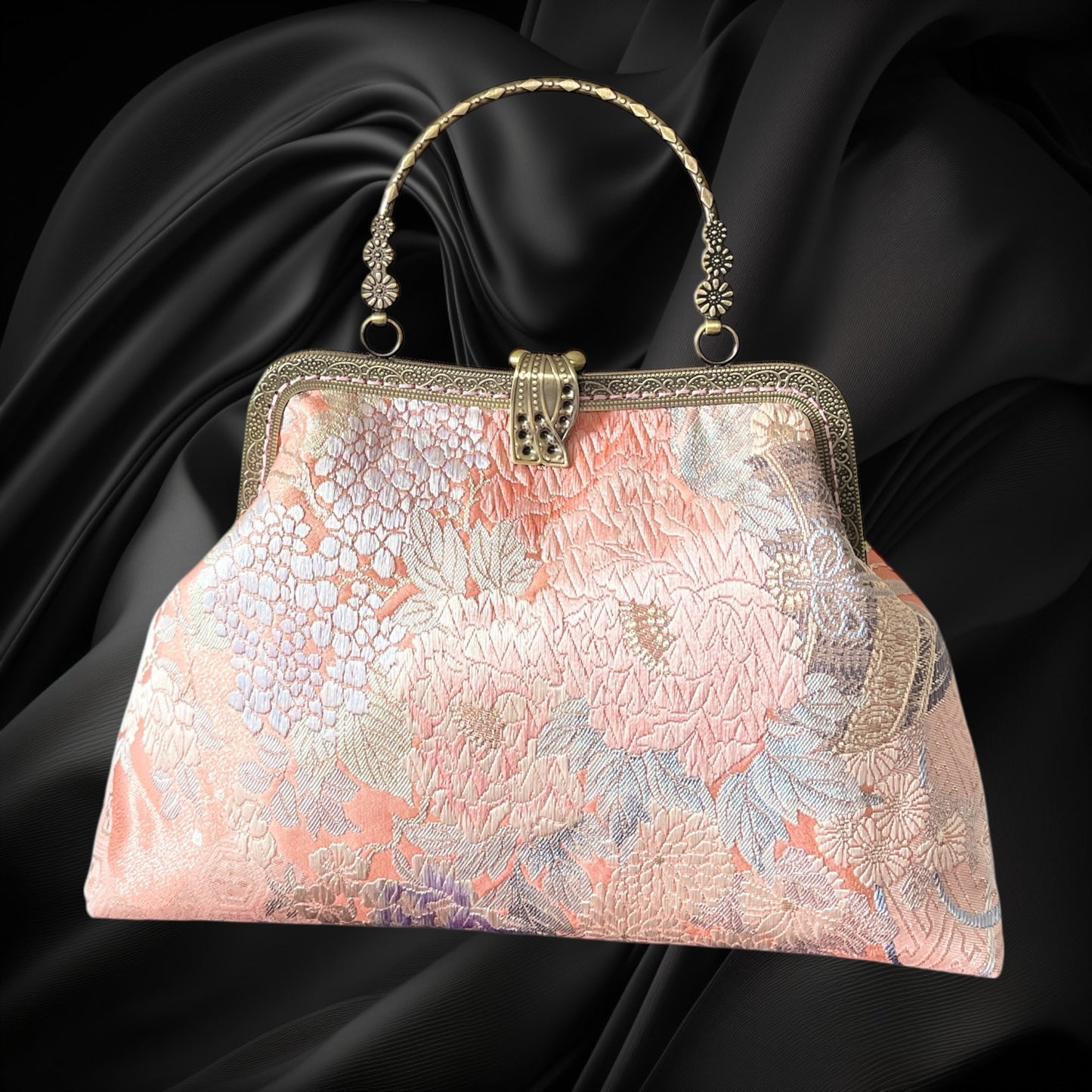 Kimono remake bag [No.1508]