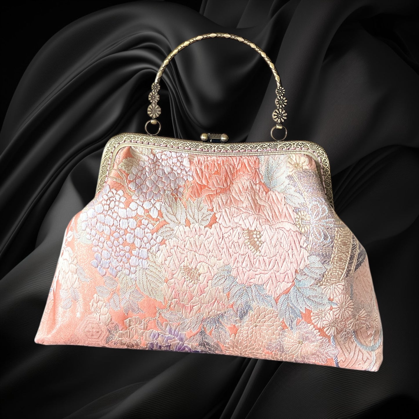 Kimono remake bag [No.1508]