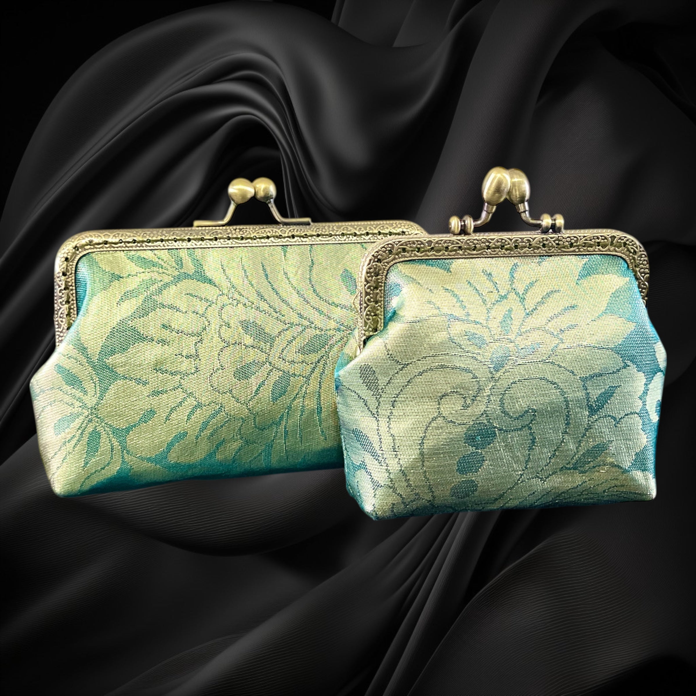 【専用】着物帯リメイク　ミニポーチ 23個セット（15） fc5030b9ebb2cca41a6b7755fdd826