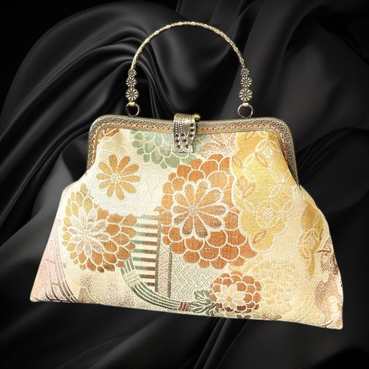 着物リメイクバッグ [No.1554]