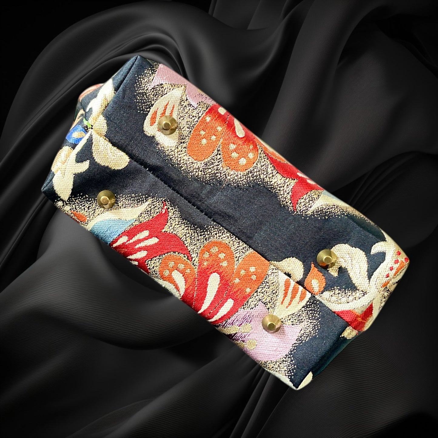 着物リメイクバッグ [No.1569]