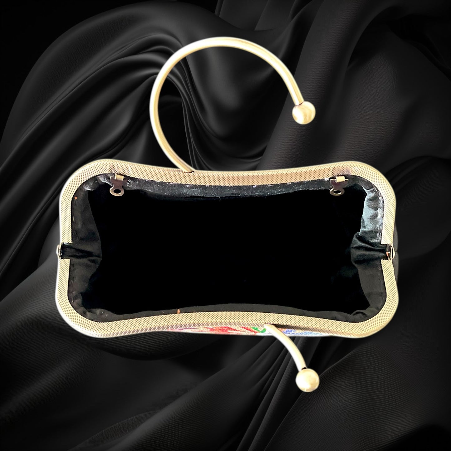 着物リメイクバッグ [No.1569]