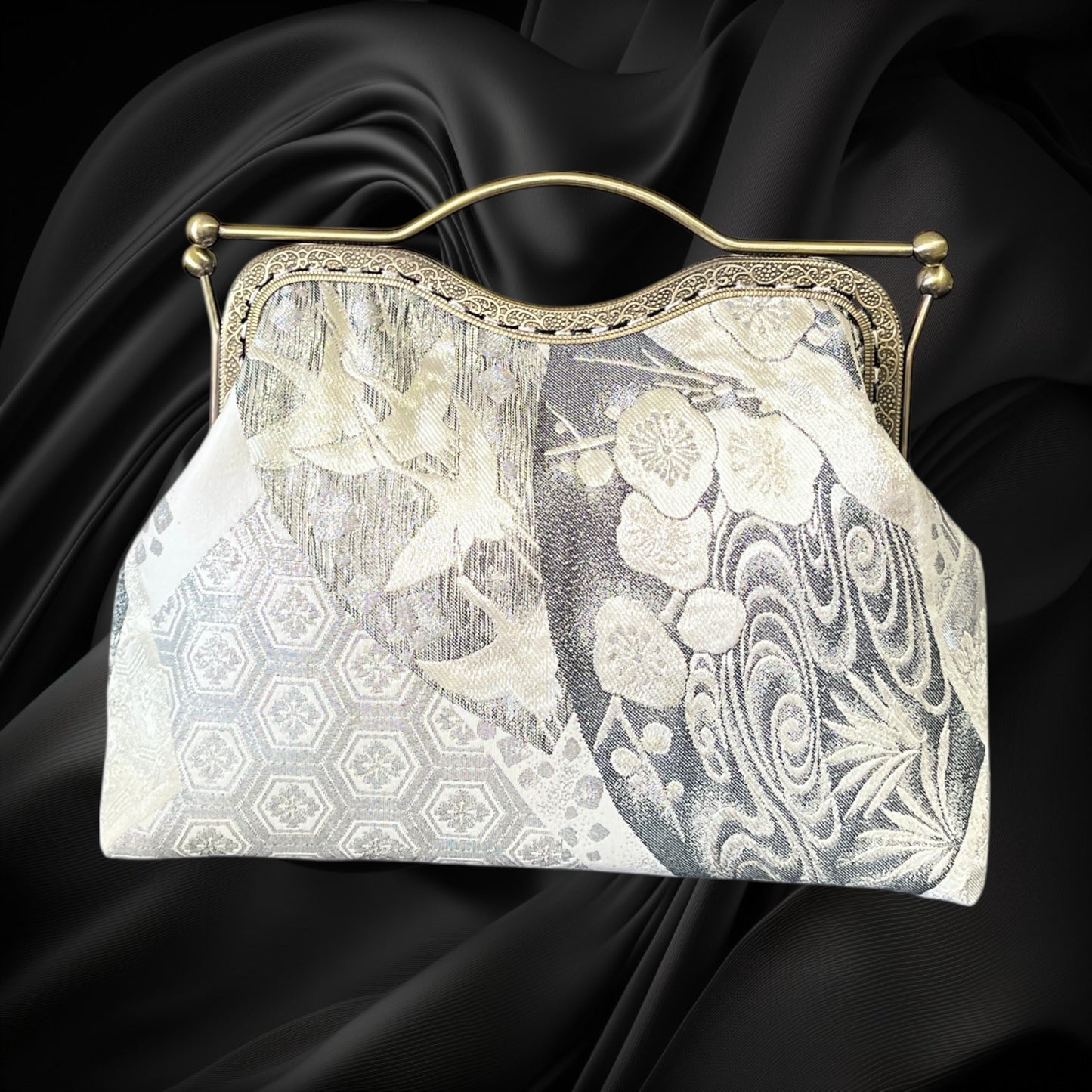 着物リメイクバッグ [No.1556]