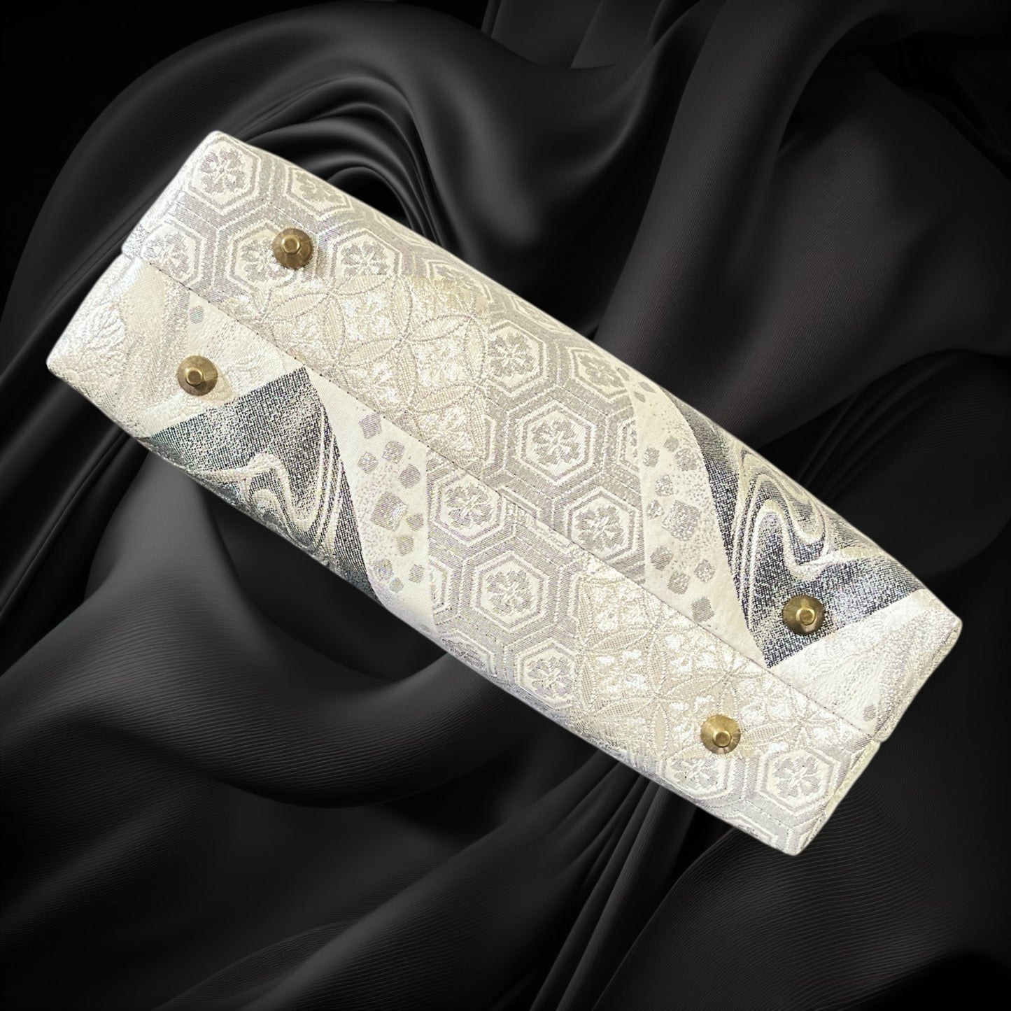 着物リメイクバッグ [No.1556]