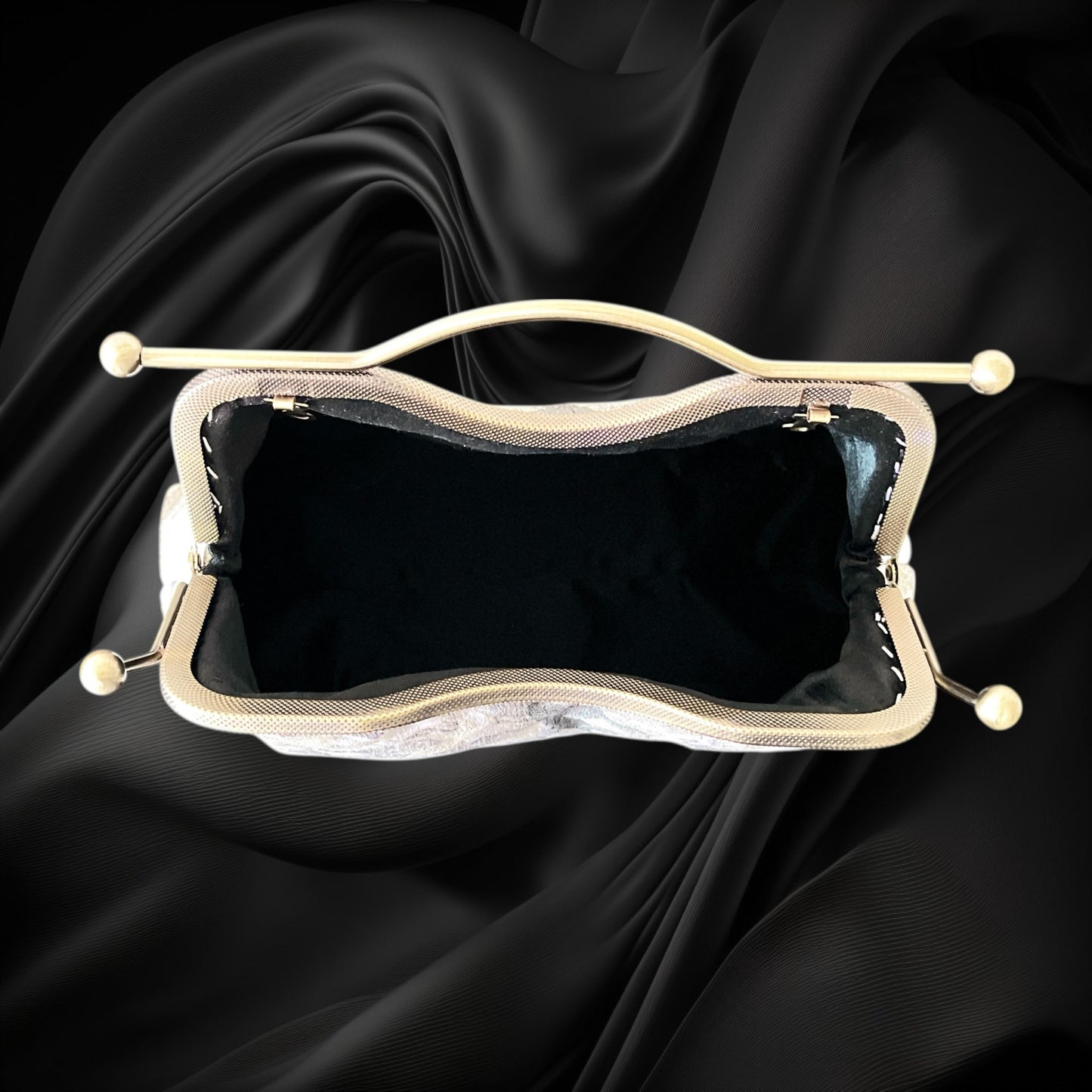 着物リメイクバッグ [No.1556]