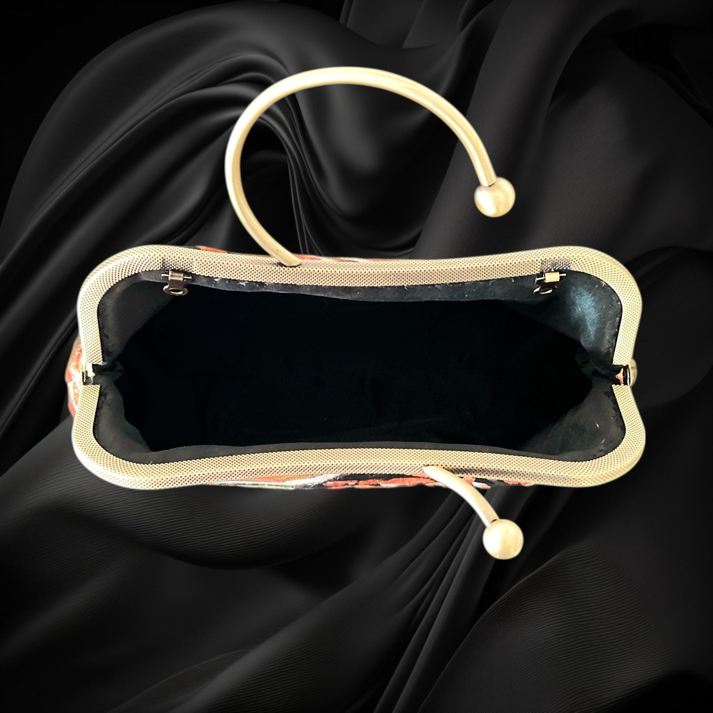 着物リメイクバッグ [No.1561]