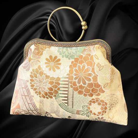 着物リメイクバッグ [No.1559]